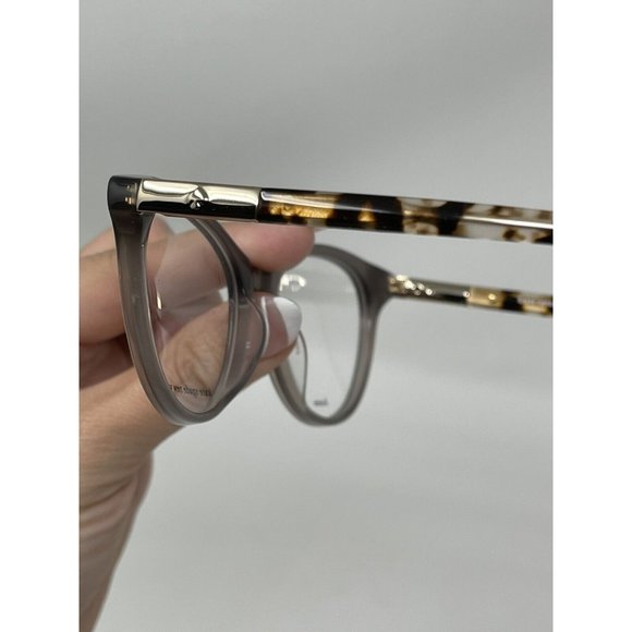 Kate Spade Eyeglasses Caelin KB7 Tortoise Cat Eye 49 [] 17 140 DEMOS - Picture 5 of 11